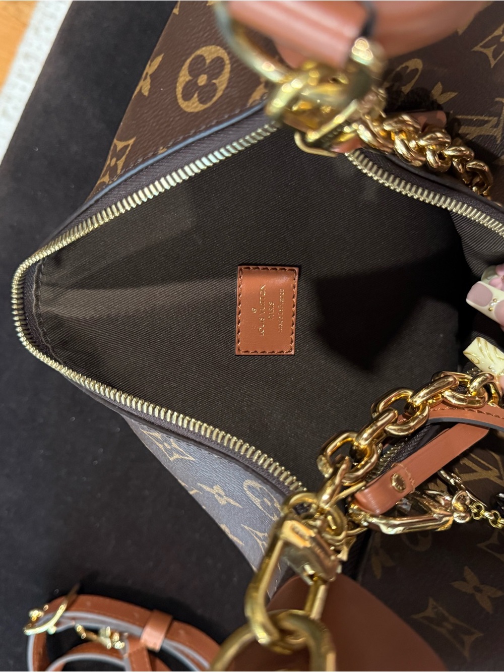 Louis Vuitton Loop Hobo Monogram Canvas - Picture 15 of 16